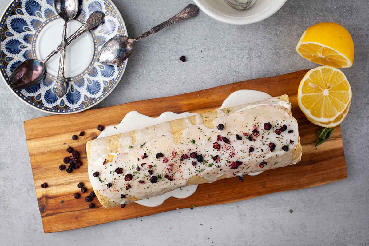 Lemon Swiss Roll