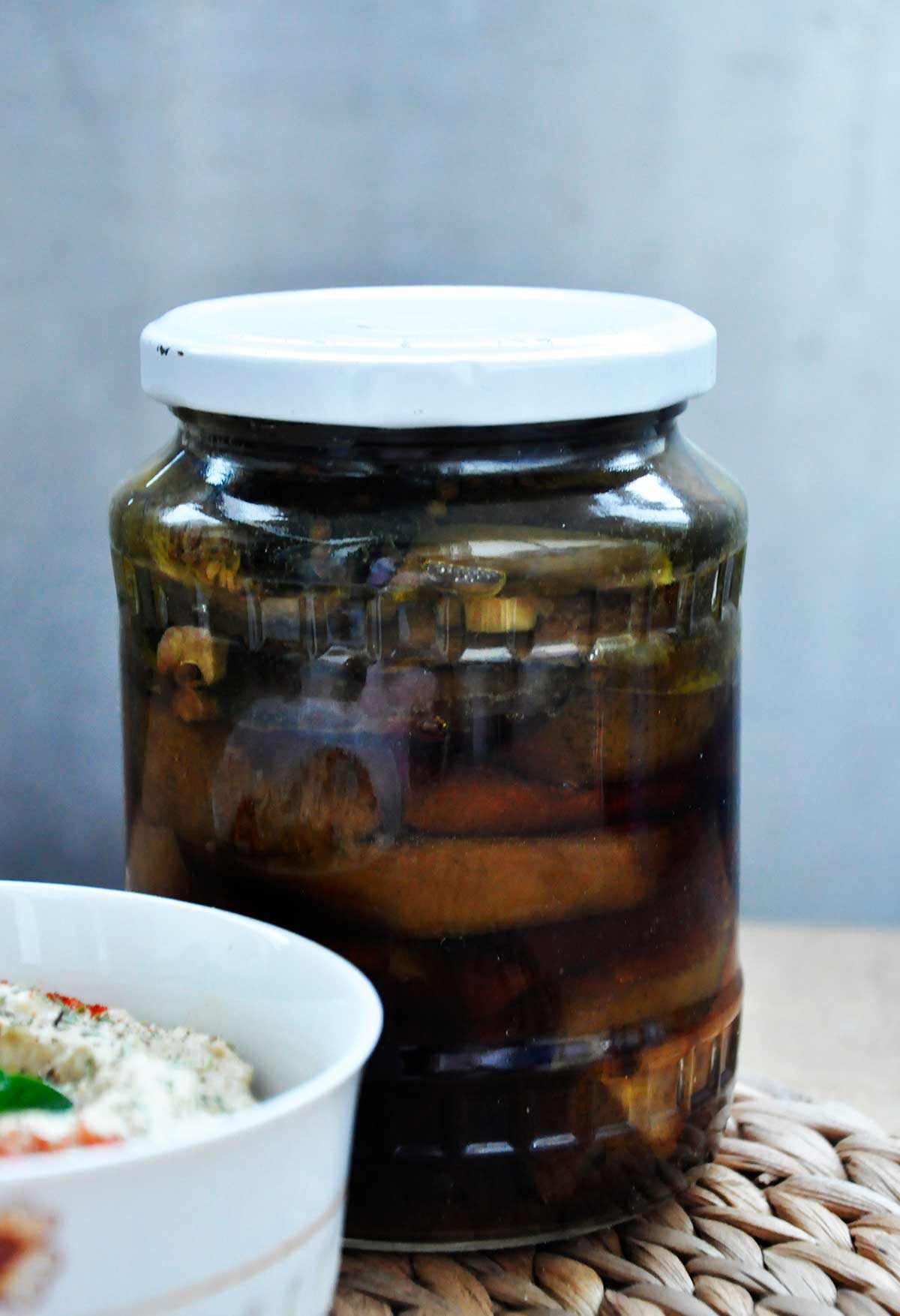 vinete marinate la borcan