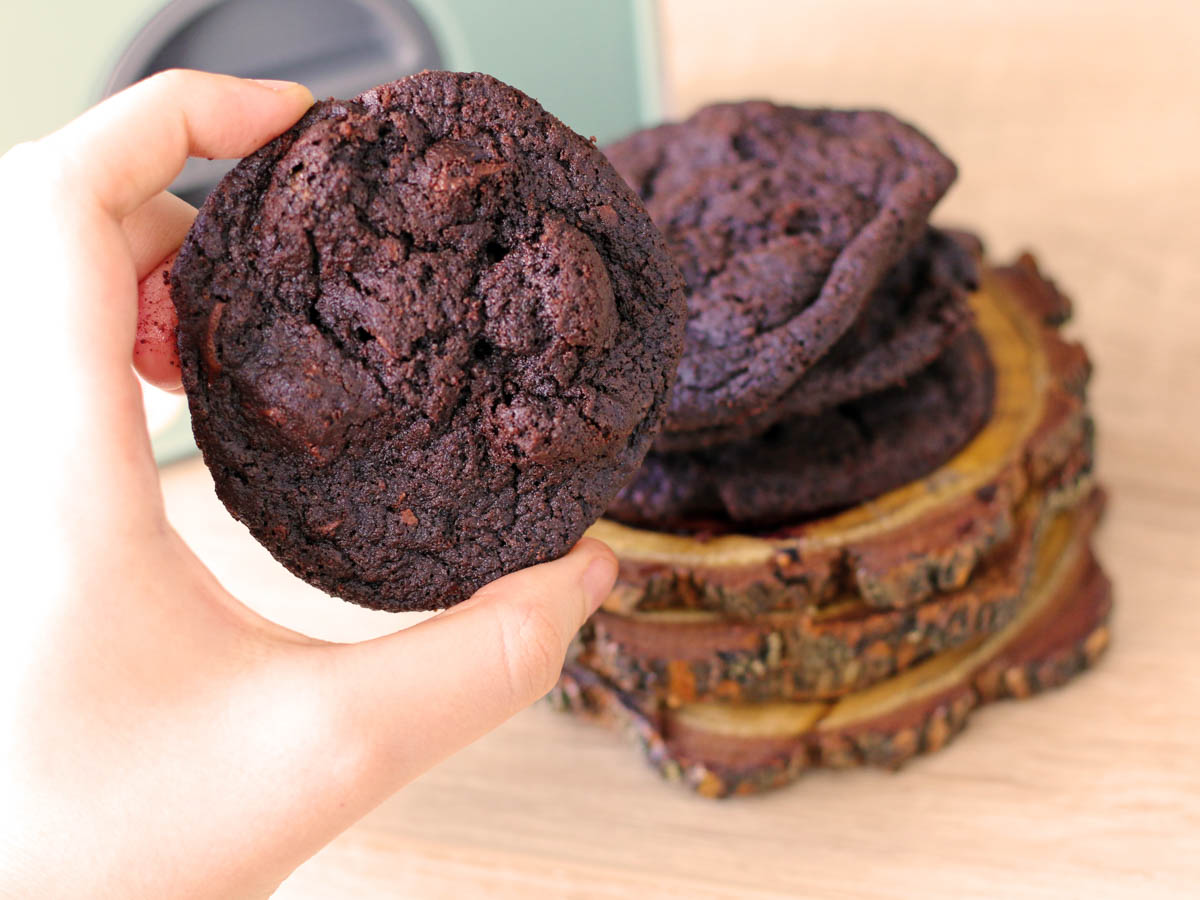 oreo chocolate chip cocoa cookies