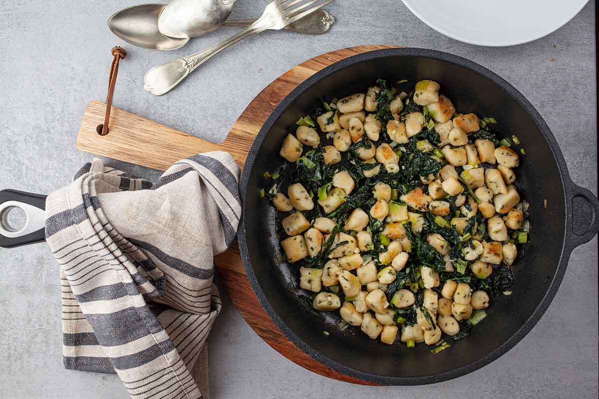 Parisian gnocchi recipe