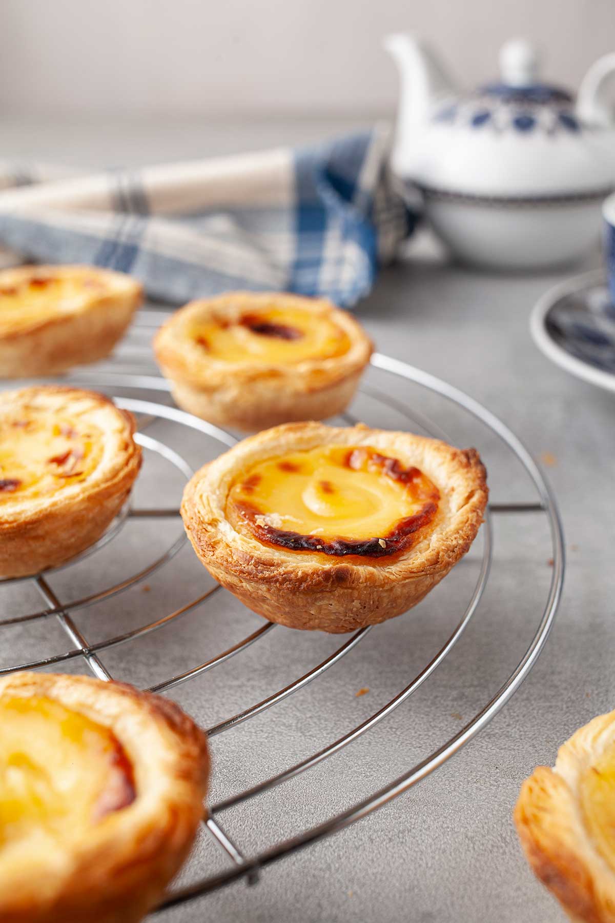 Pasteis de Nata Portuguese Custard Tarts