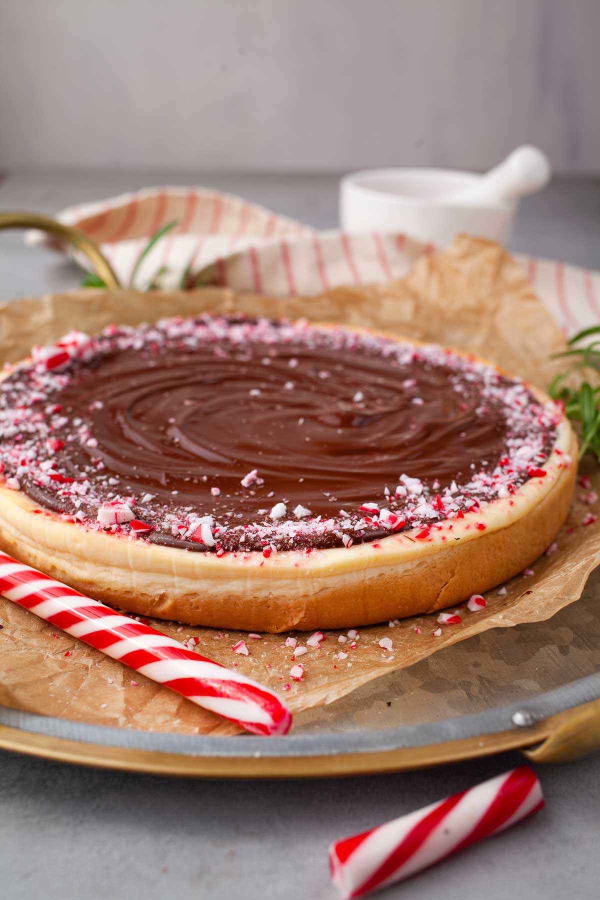 Peppermint Cheesecake recipe