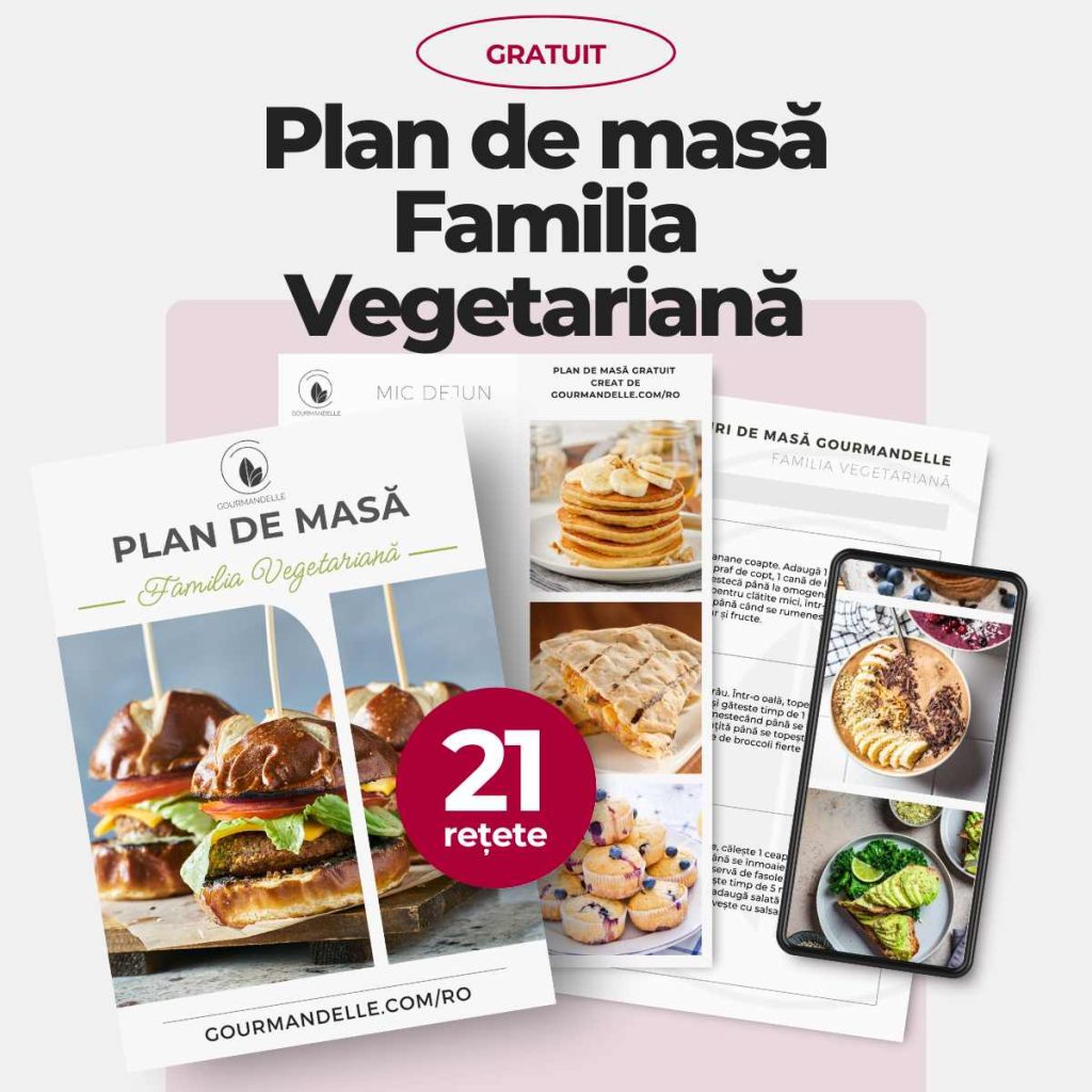 Plan de masă Familia Vegetariană descarca