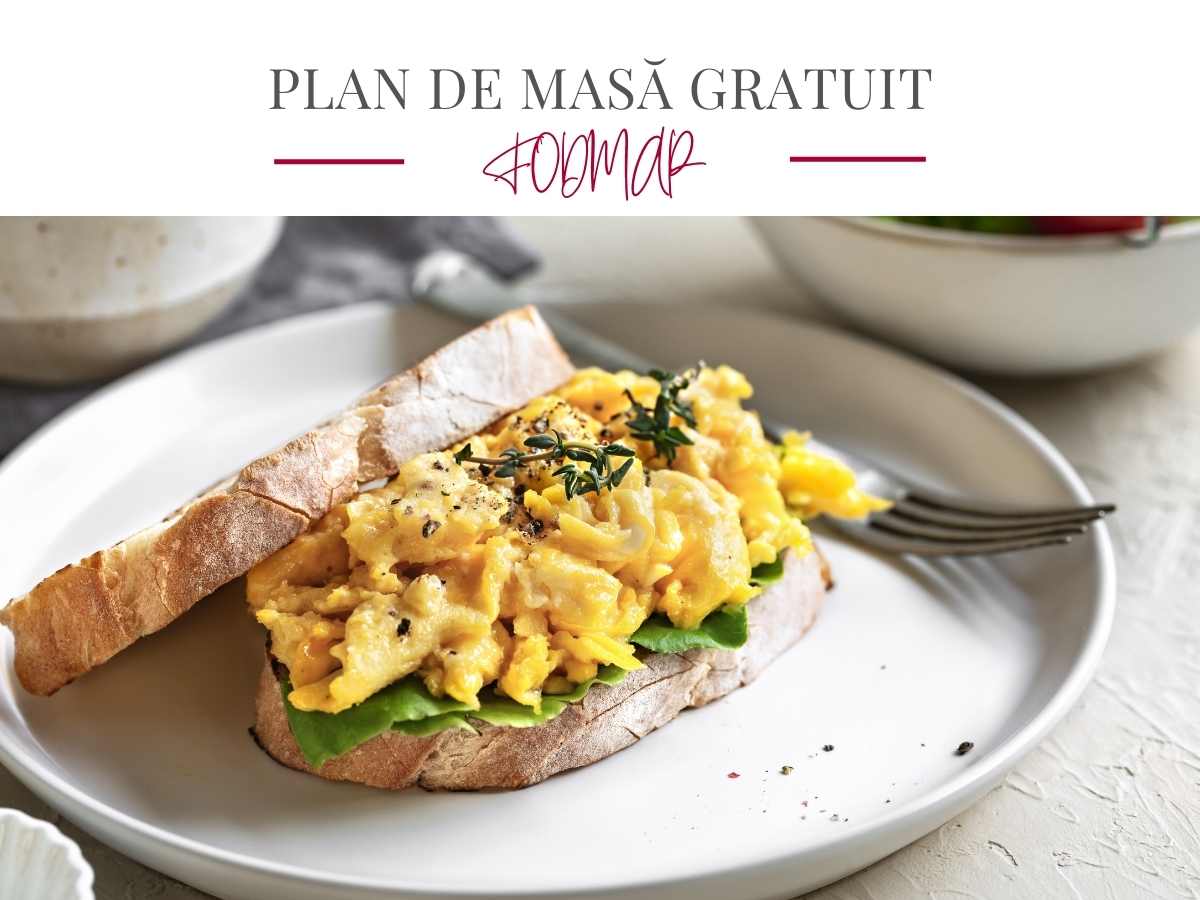 Plan de masă gratuit fodmap