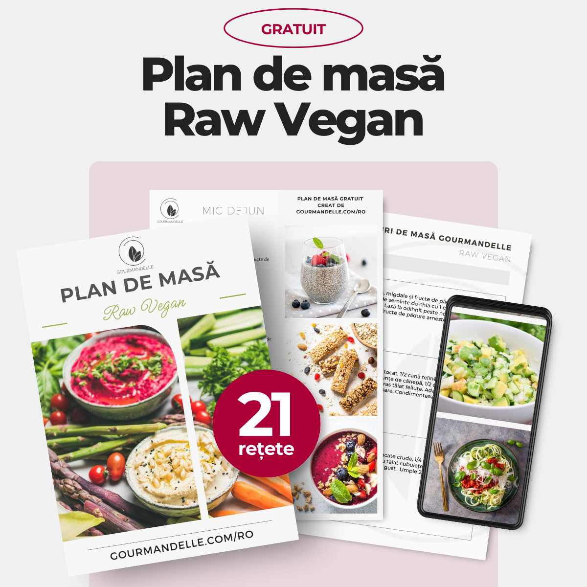Plan de masă Raw Vegan descarca