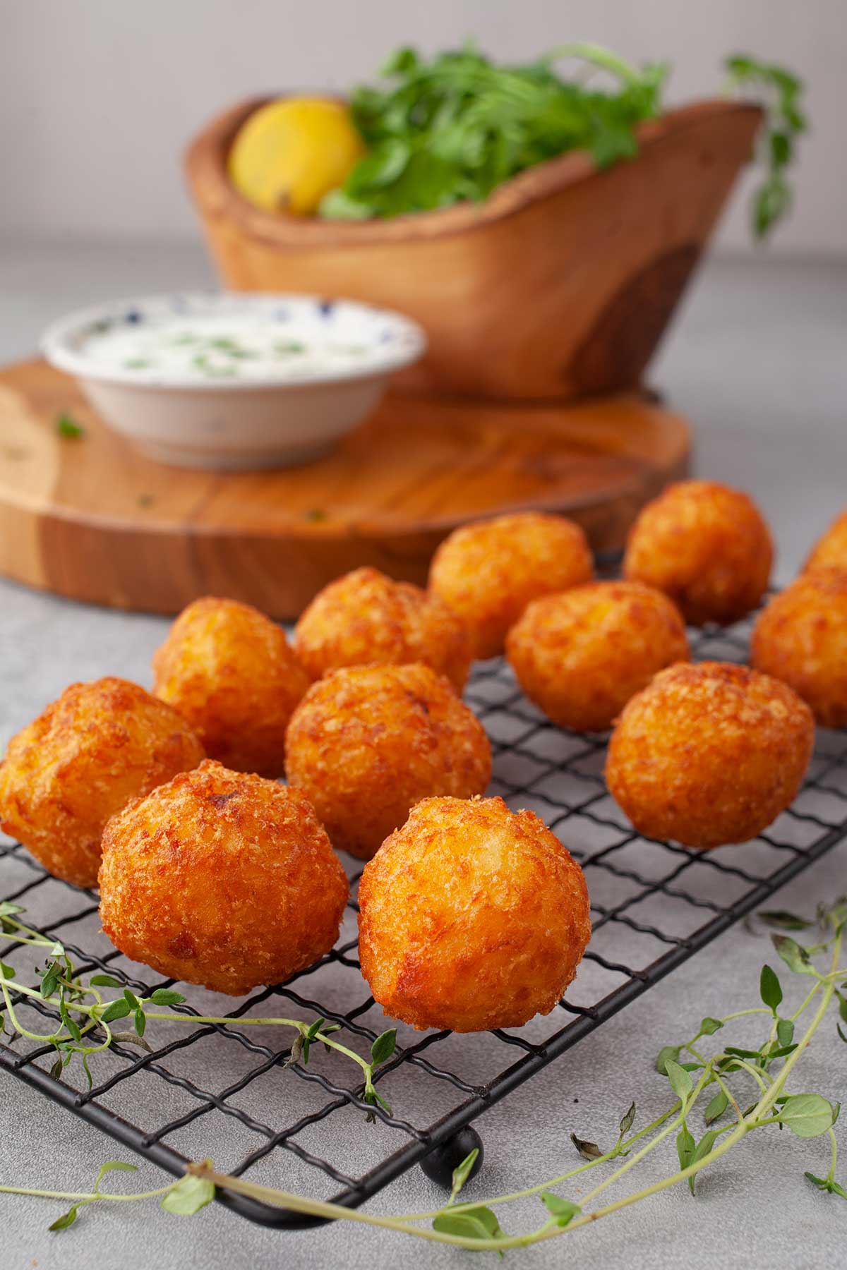 Potato Croquettes Recipe Vegetarian