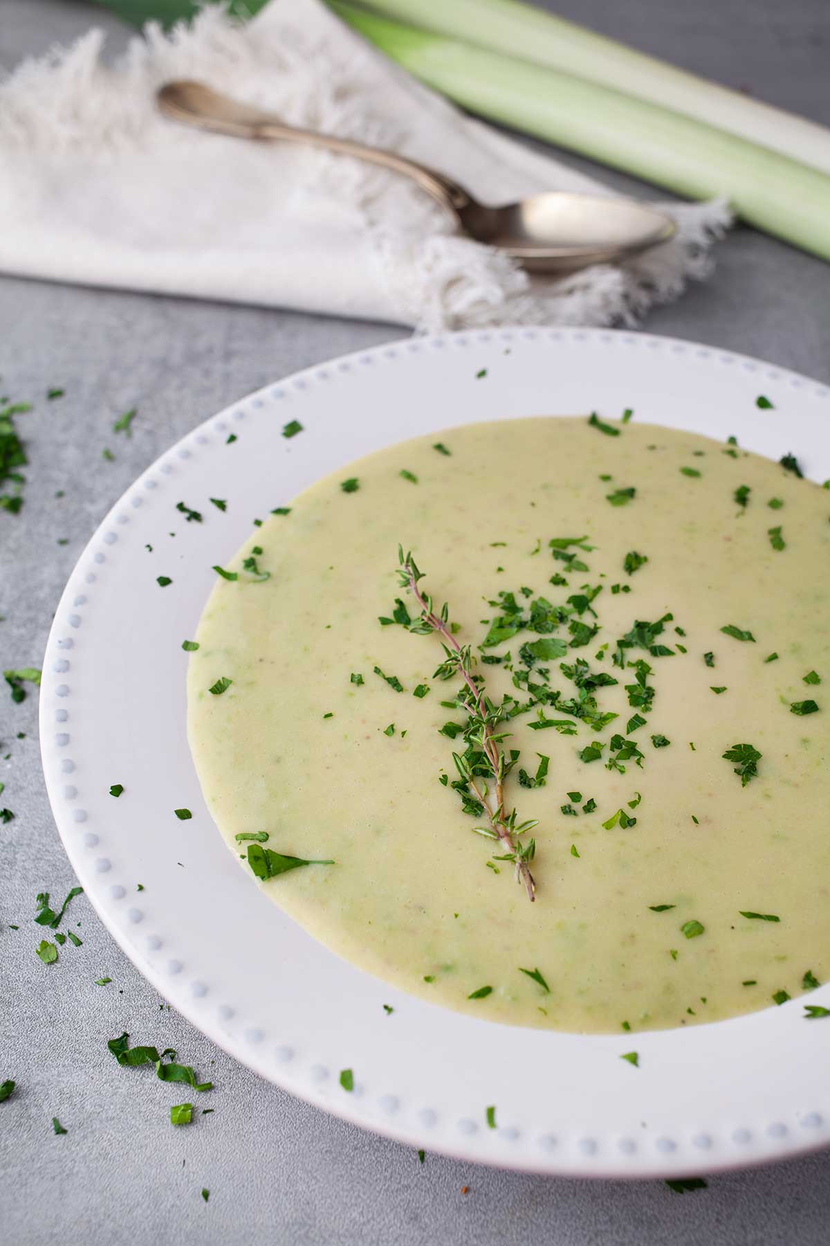 Potato Leek Soup Recipe