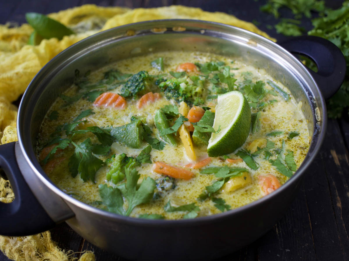 recipe for Vegan Green Curry