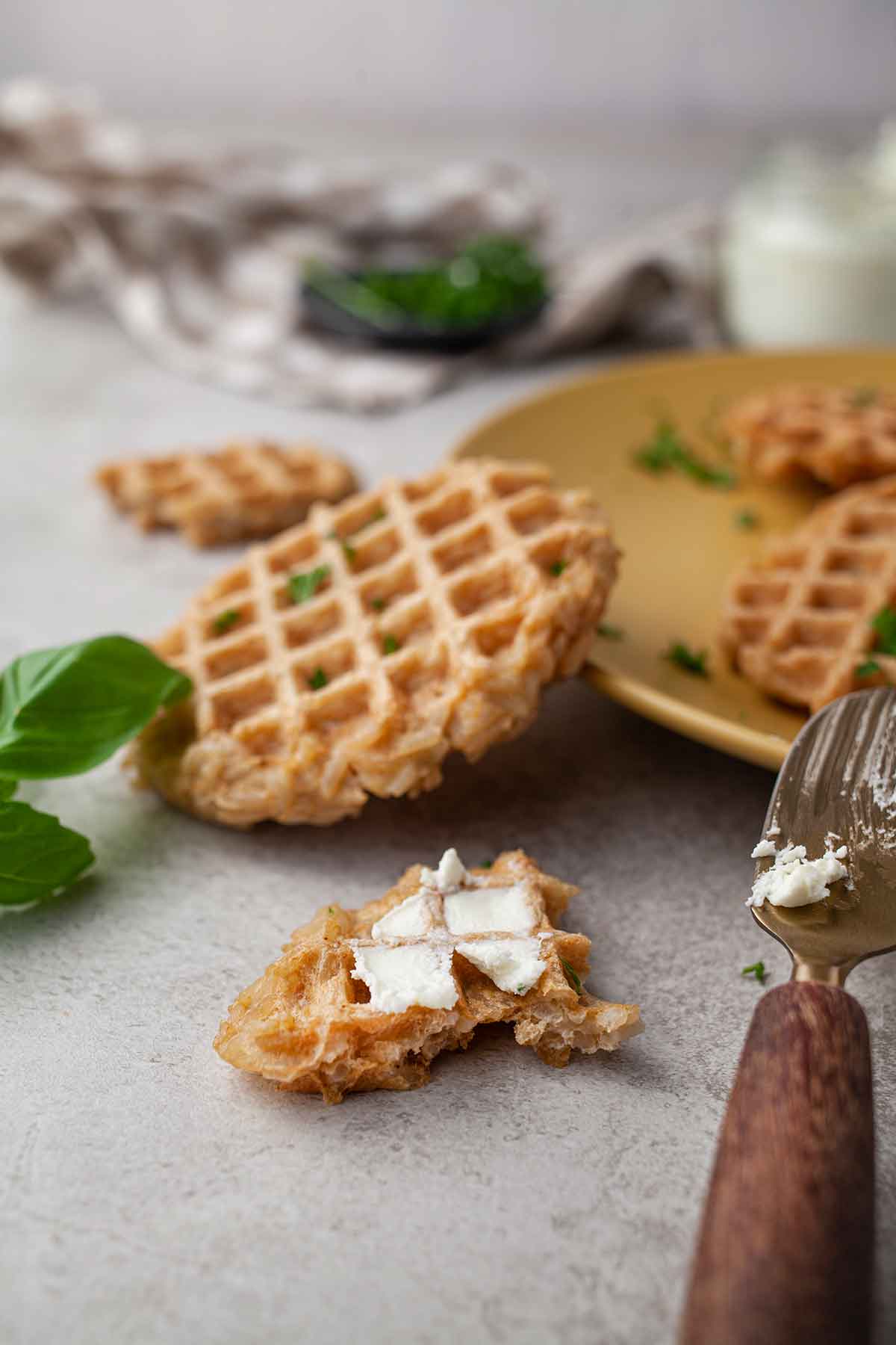 Rice waffles recipe