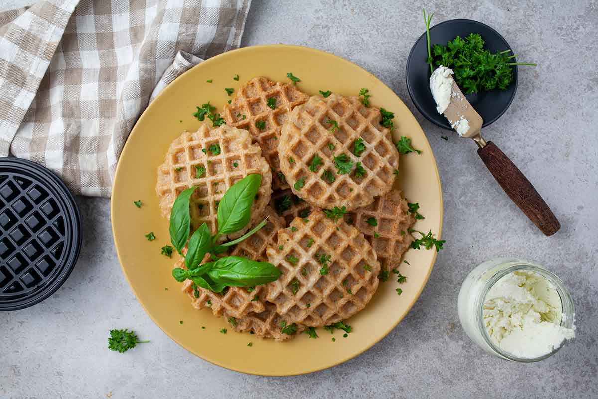 Rice waffles recipe