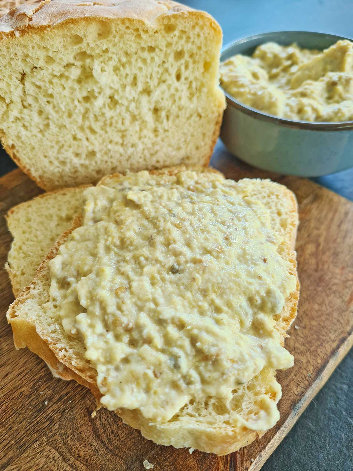 Eggplant Salad Eggpant Caviar Without Oil