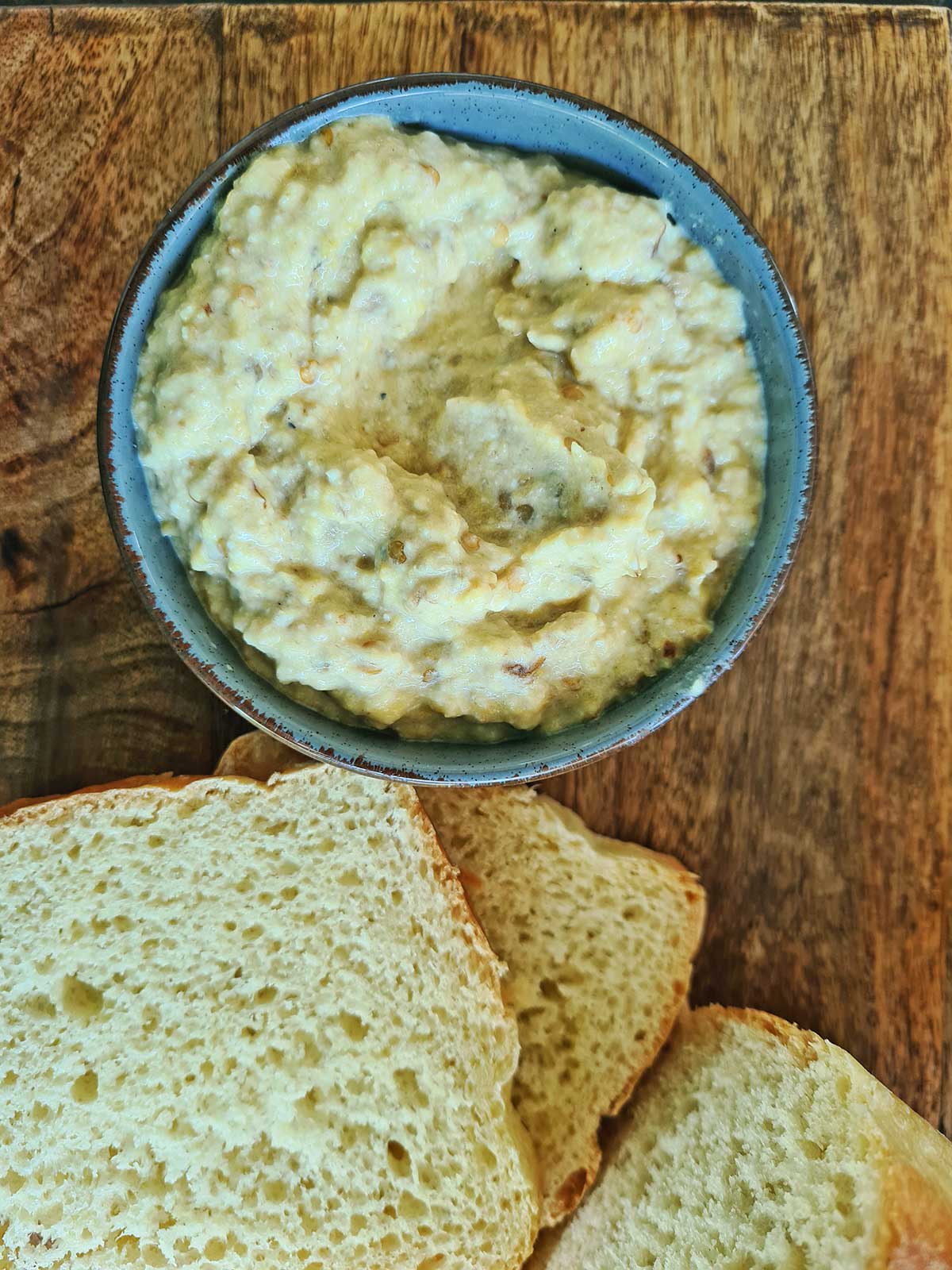 Romanian Eggplant Salad Recipe