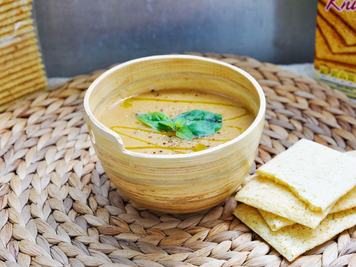 Sweet Potato Soup with Ginger