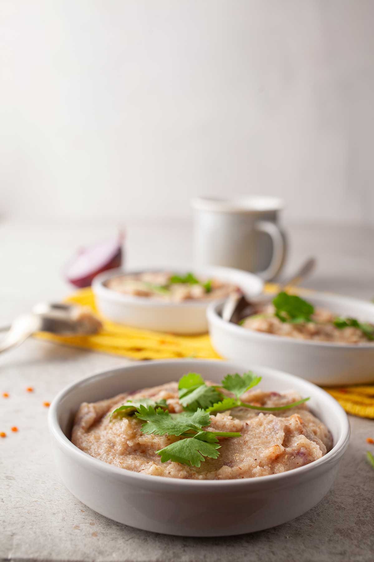 Upma (Savory Semolina Pudding Breakfast) recipe