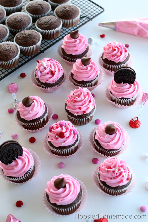 Valentine’s Day Cupcakes