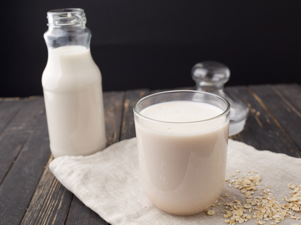 vanilla oat milk