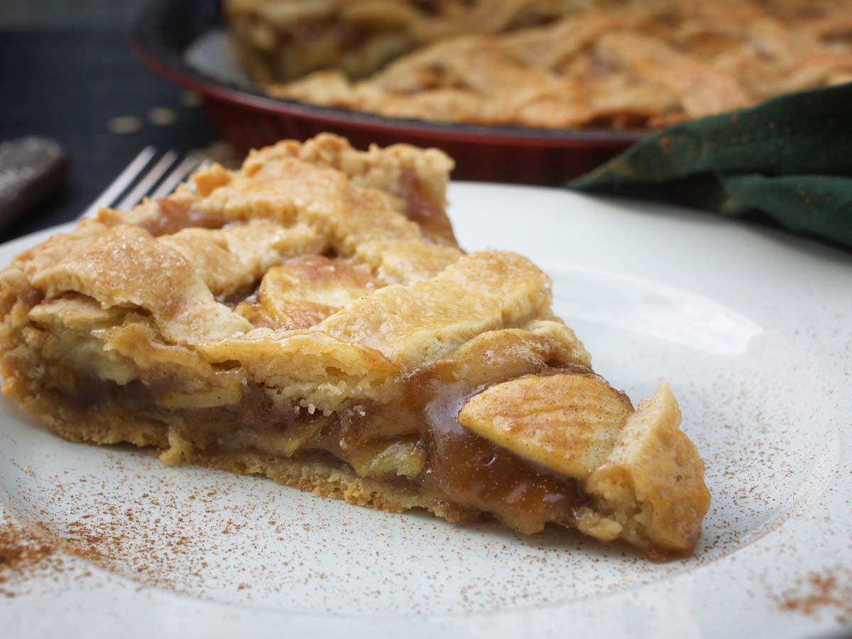 vegan apple pie recipe