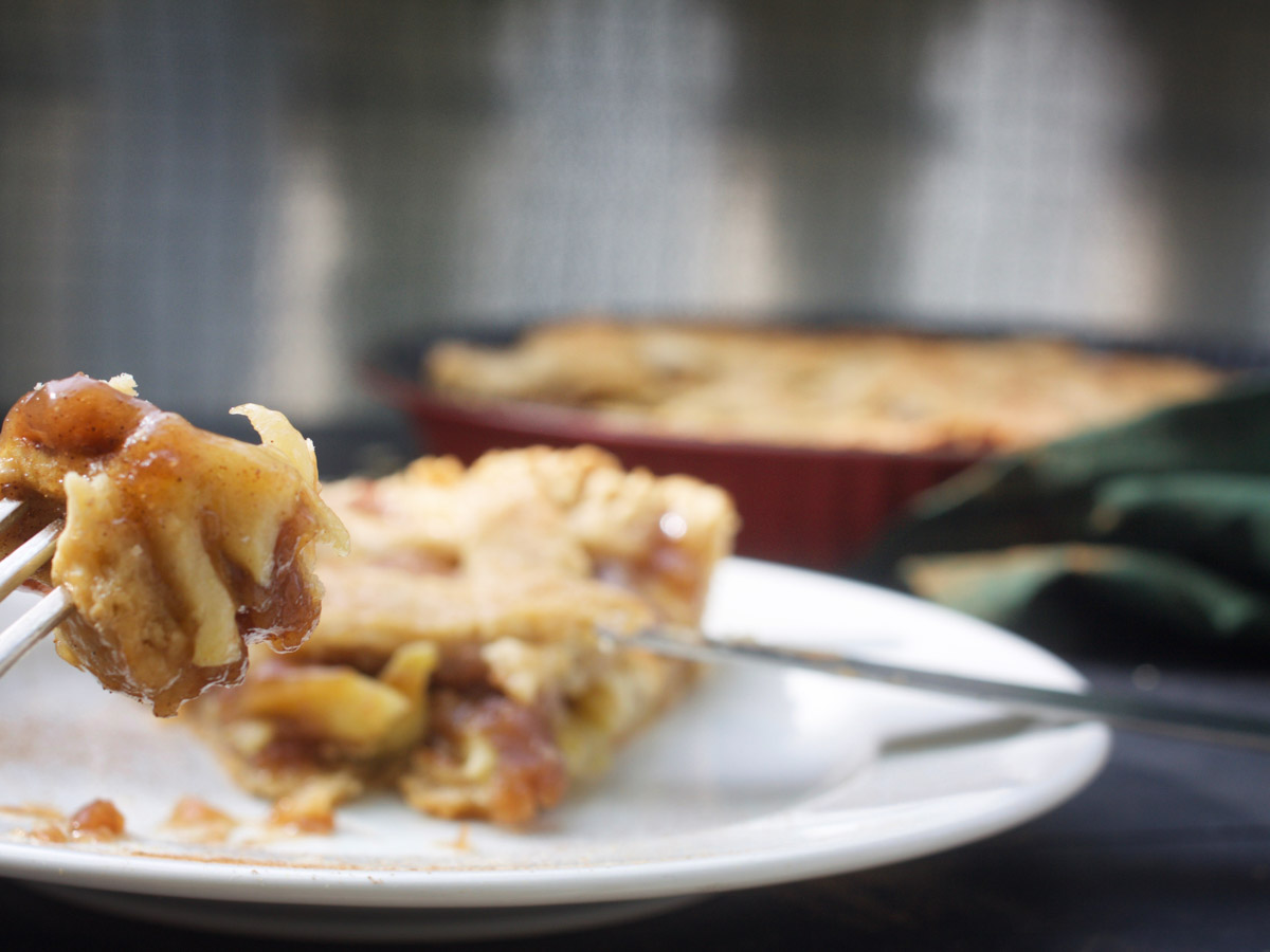 vegan apple pie recipe