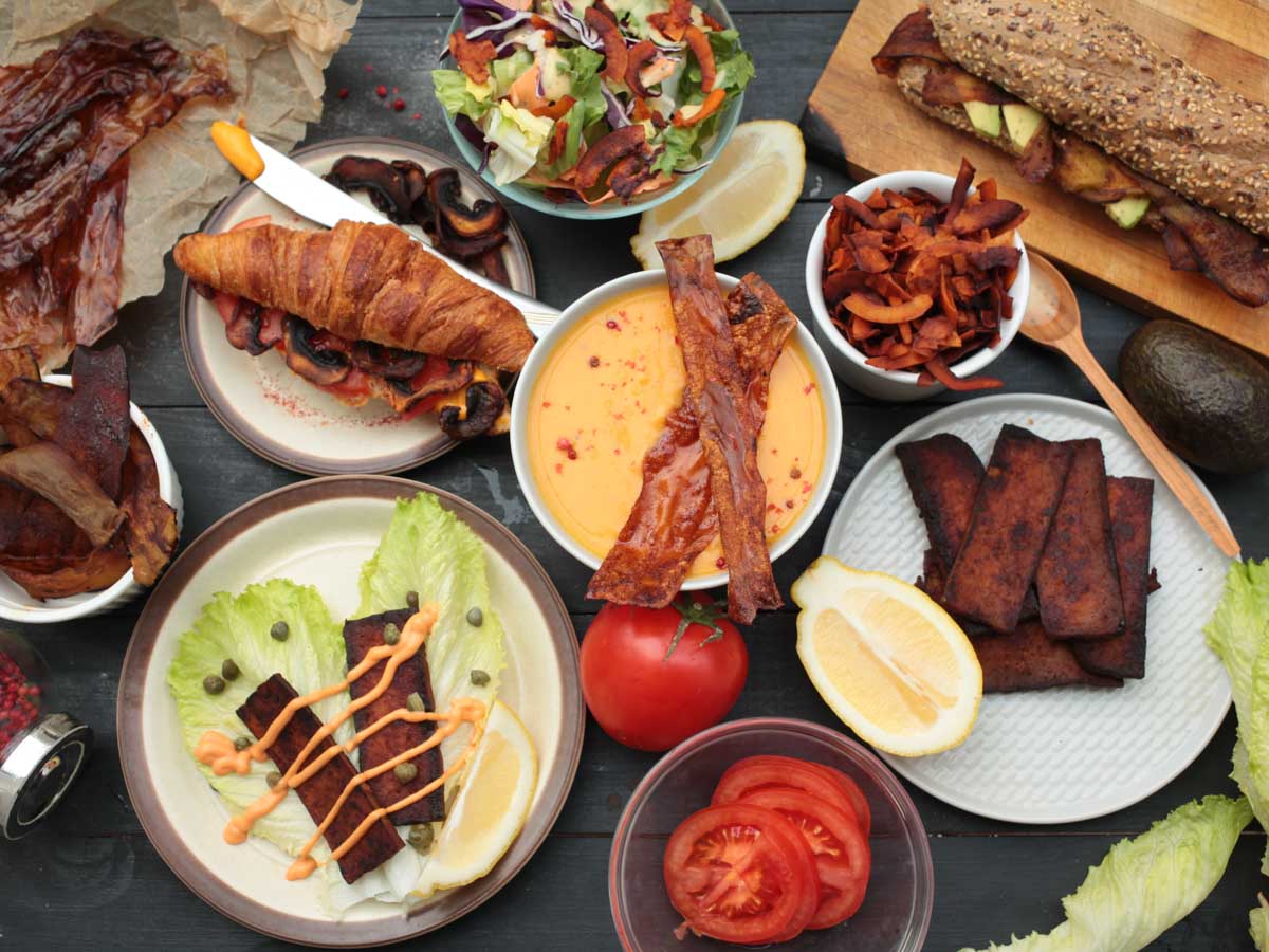 vegan bacon 5 recipes