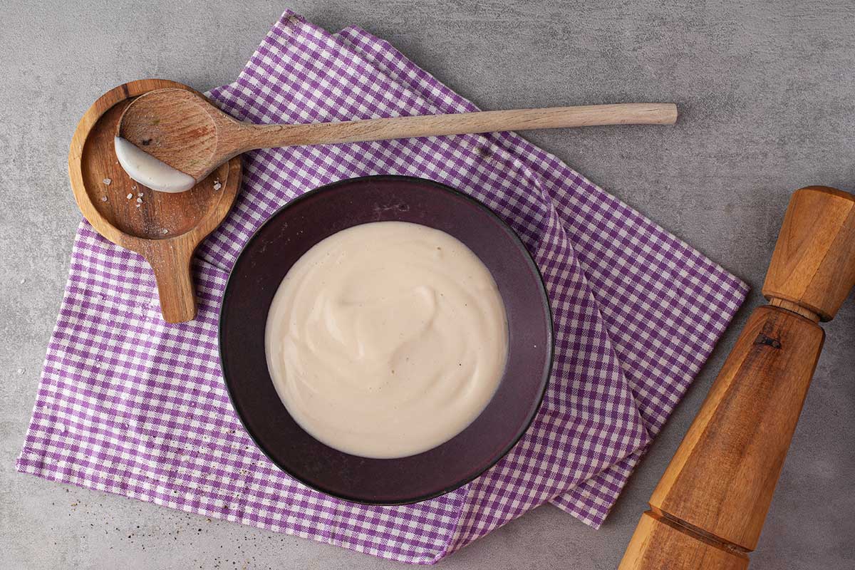 Vegan Bechamel