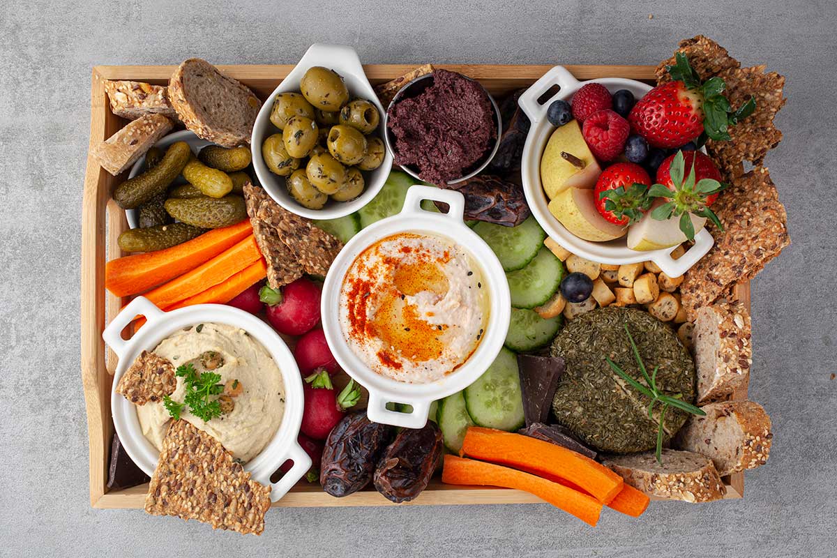 Vegan Charcuterie Board