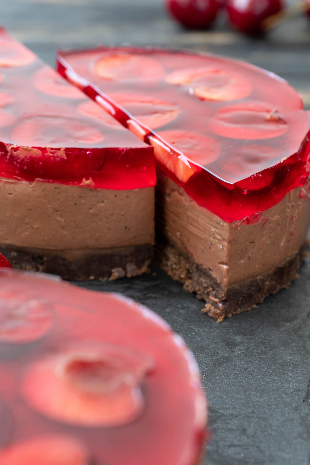 recipe Vegan Cherry Cheesecake