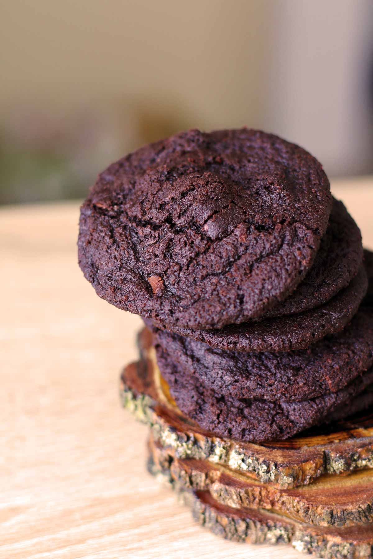 vegan chocolate chip cookies