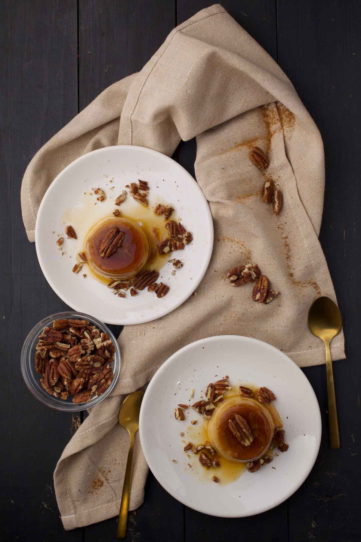 Vegan Crème Brûlée recipe