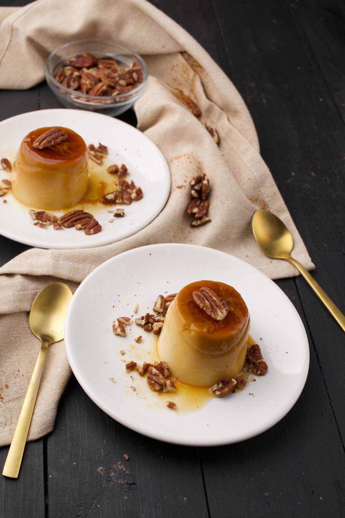 Vegan Crème Brûlée easy recipe