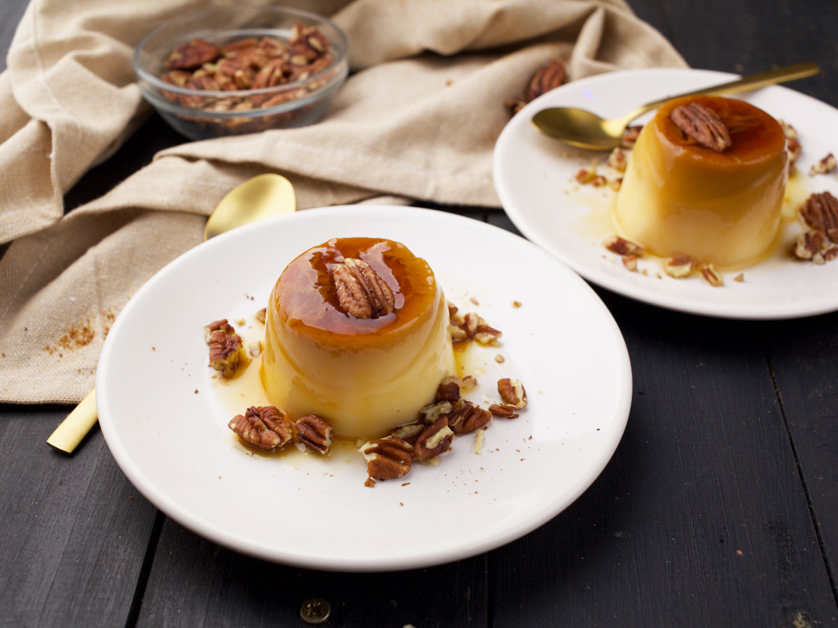 Vegan Crème Brûlée recipe