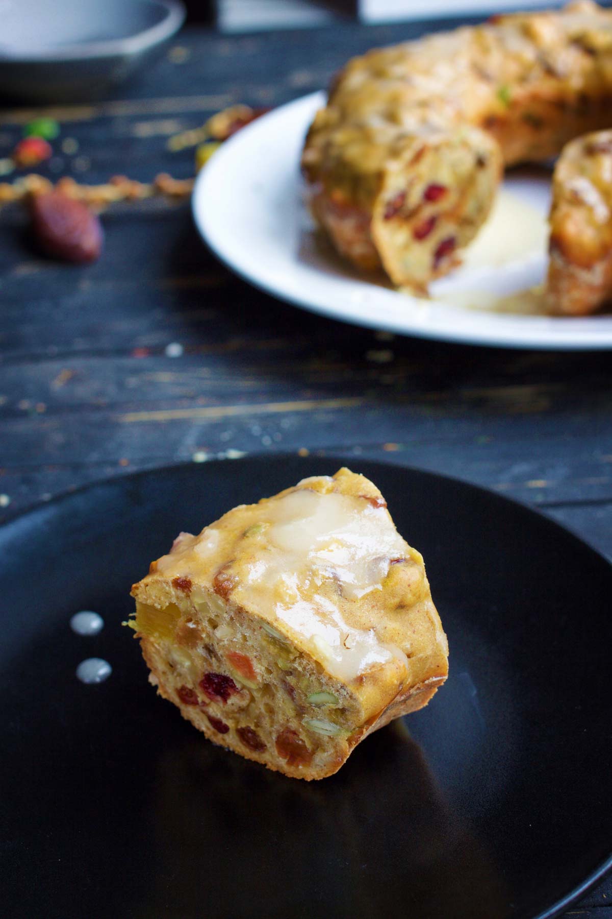 Vegan Fruitcake festive recipe