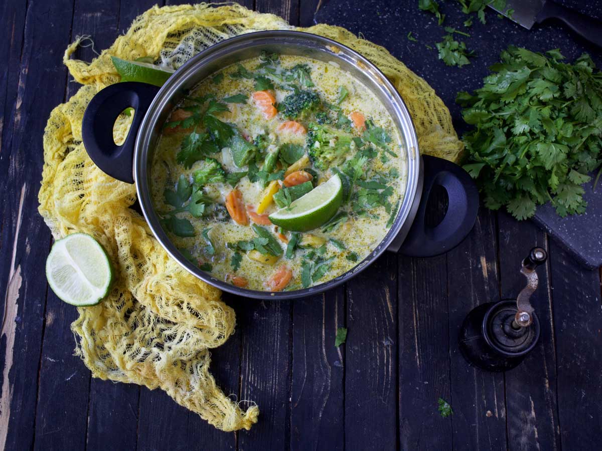 Vegan Green Curry recipe