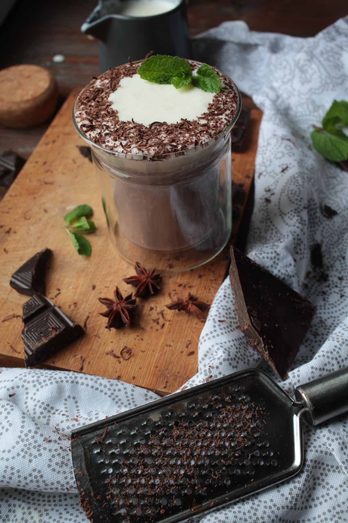 vegan hot chocolate recipe