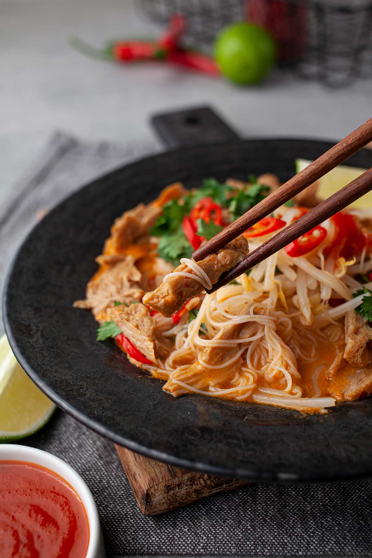 Vegan Laksa Paste Recipe