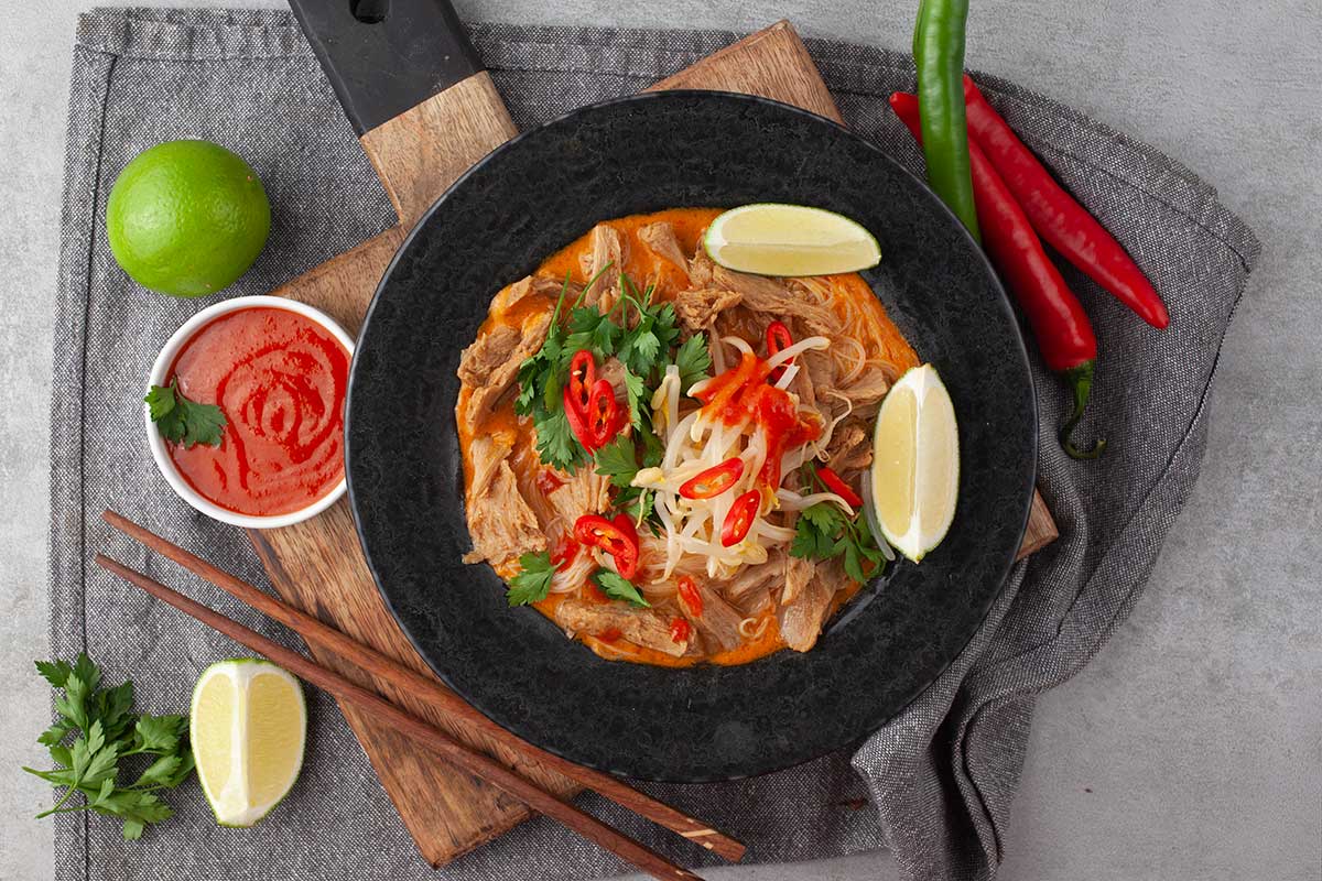 Vegan Laksa
