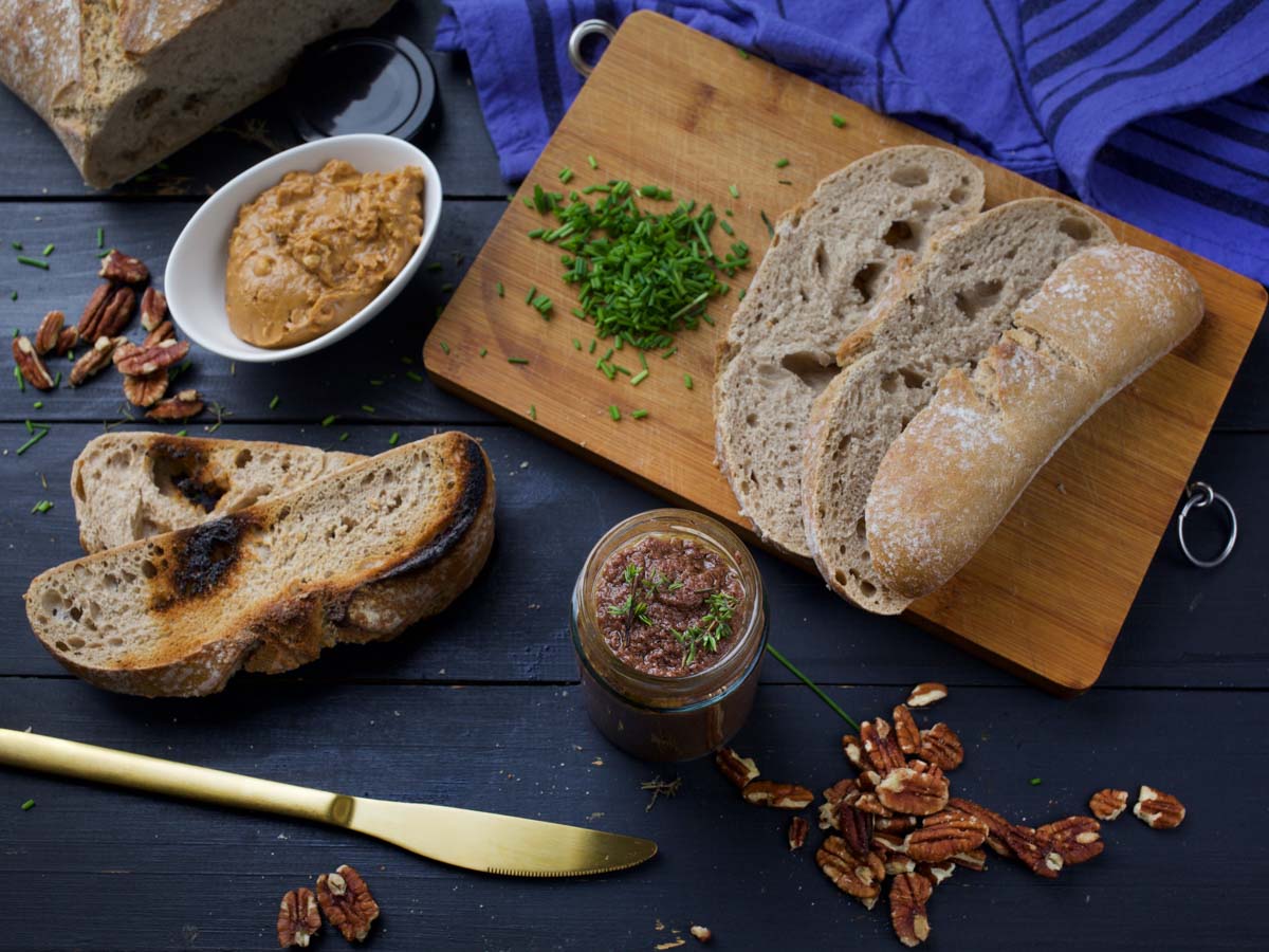 Vegan Mushroom Pâté easy recipe