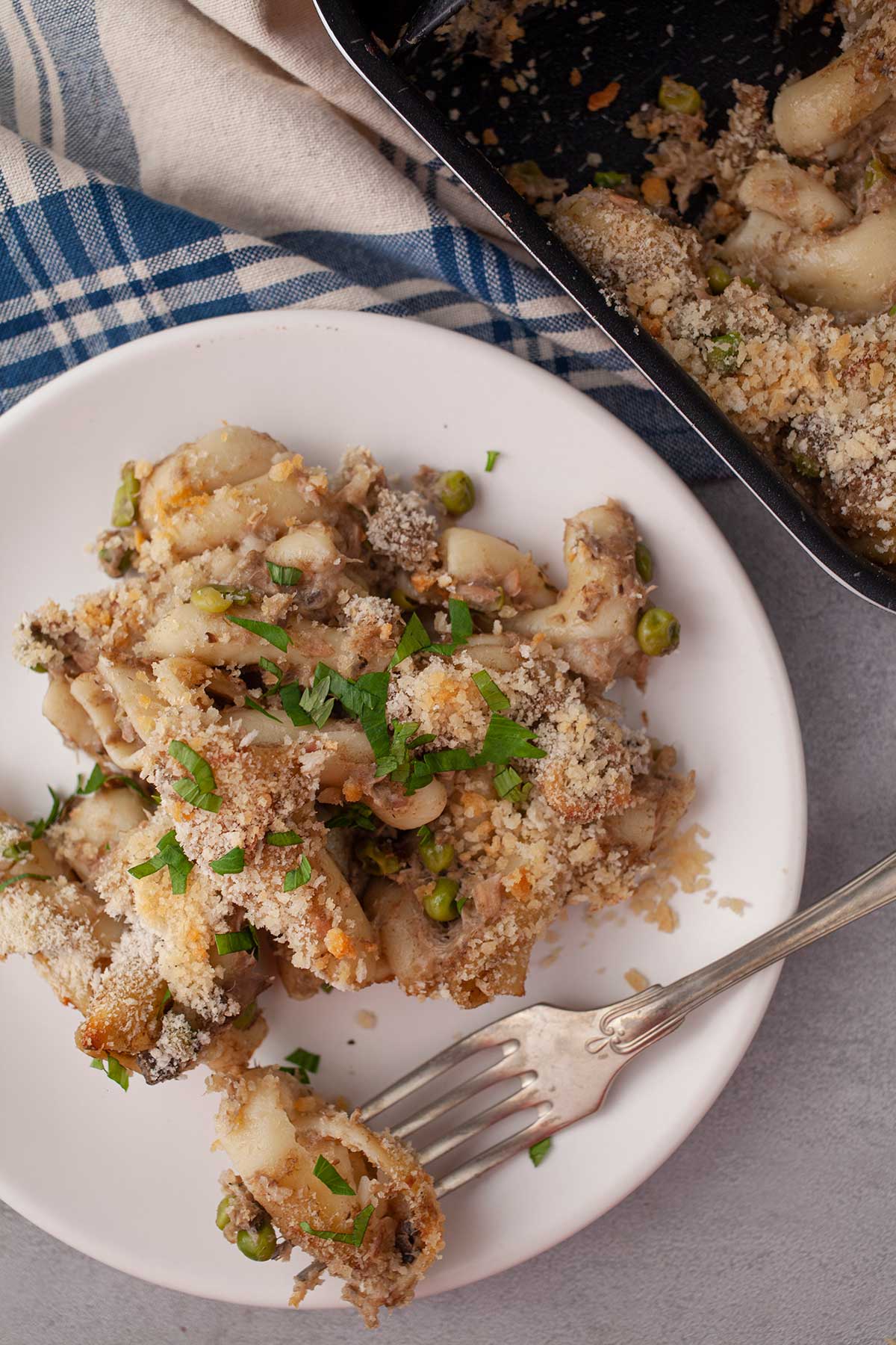 Vegan Tuna Casserole Recipe 
