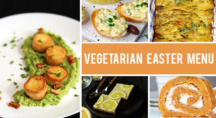 Vegetarian Easter Menu