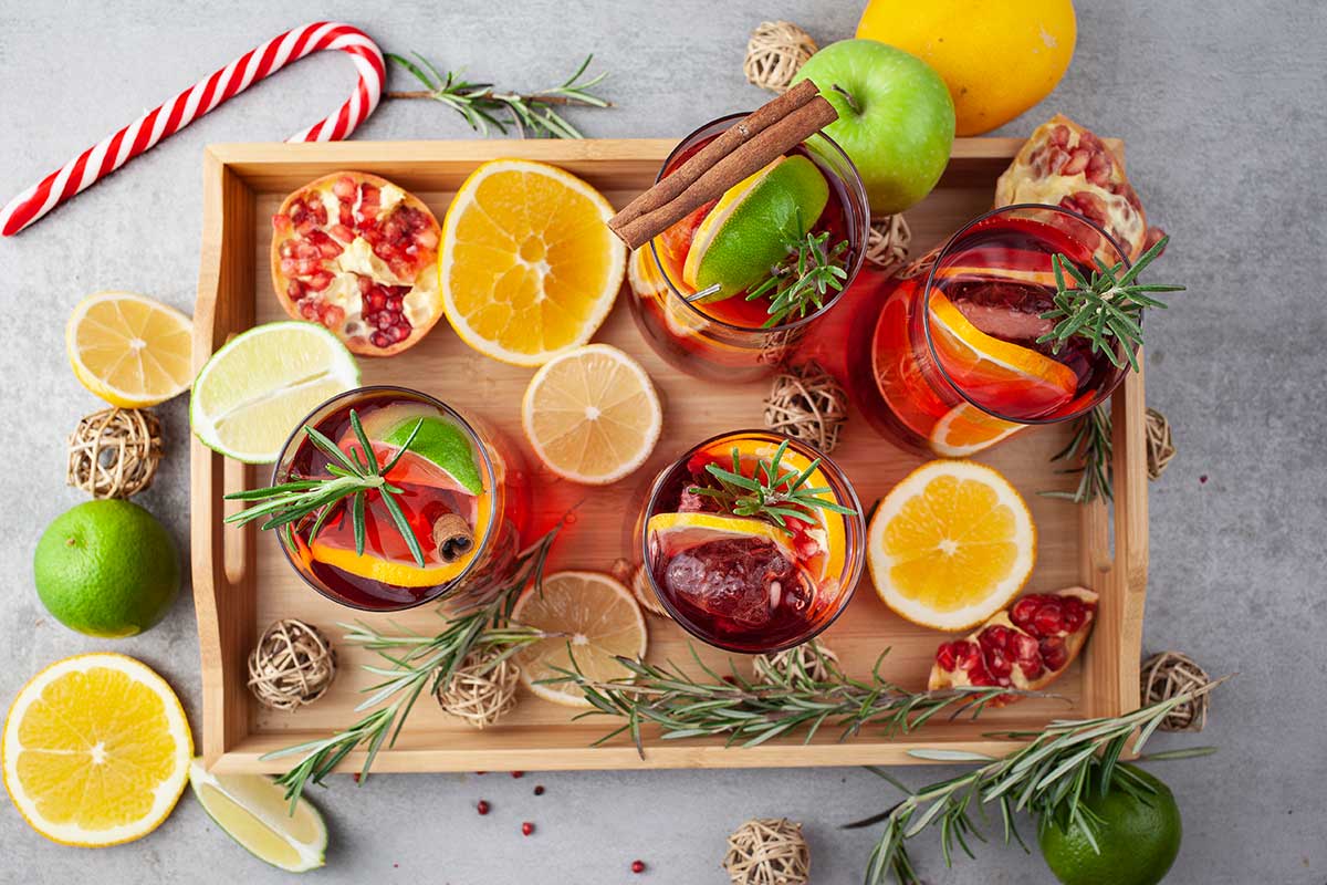 Winter Sangria