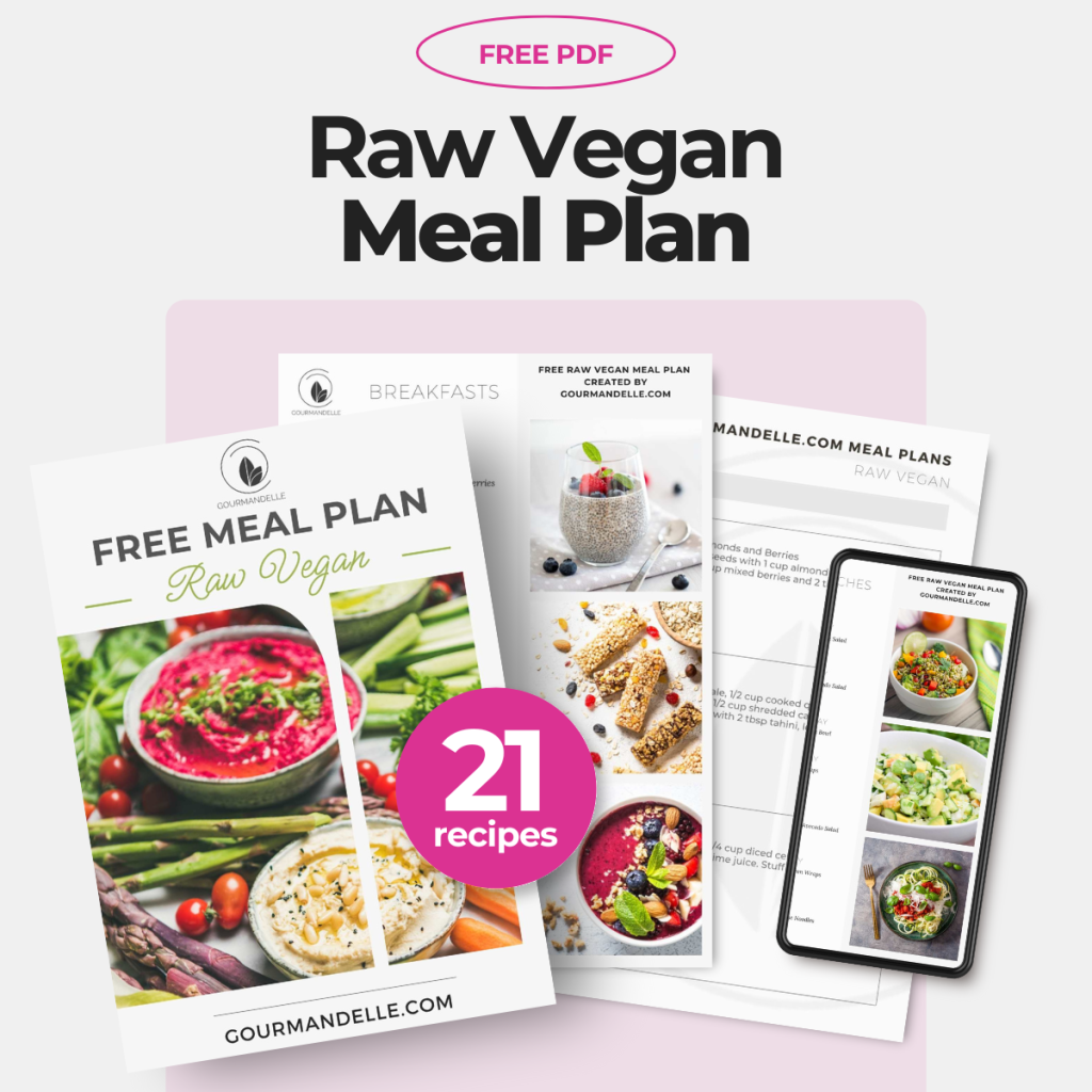 raw vegan meal plan