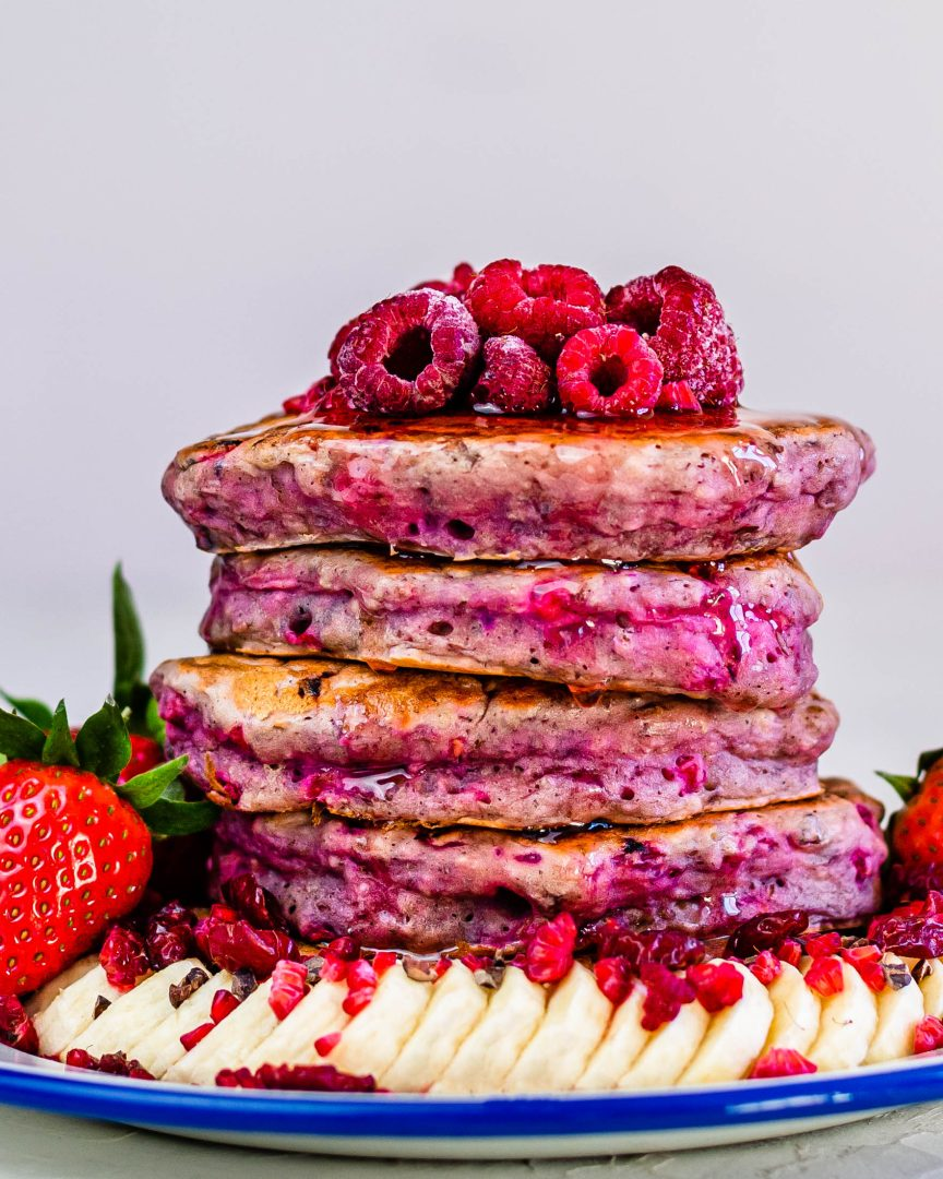 Rose Jam Pancakes
