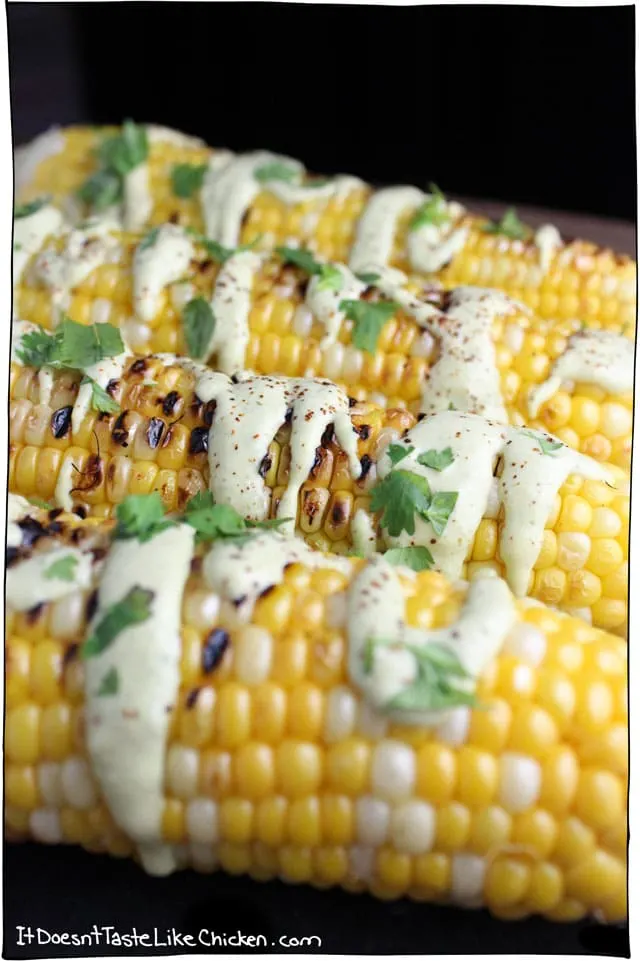 Cilantro Lime Corn on the Cob