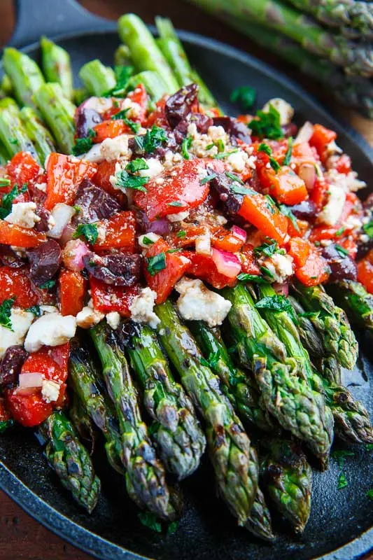 Grilled Asparagus