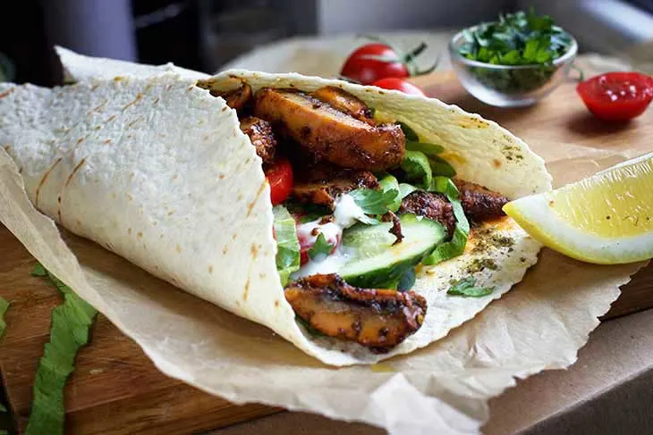 Vegan Shawarma